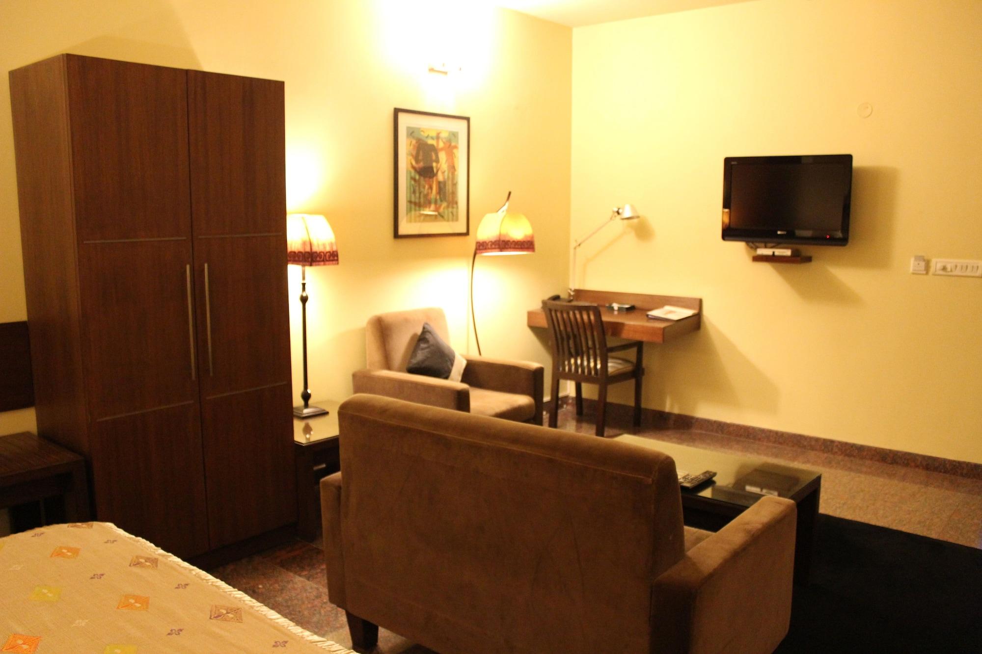 Justa Indiranagar Lejlighedshotel Bangalore Eksteriør billede