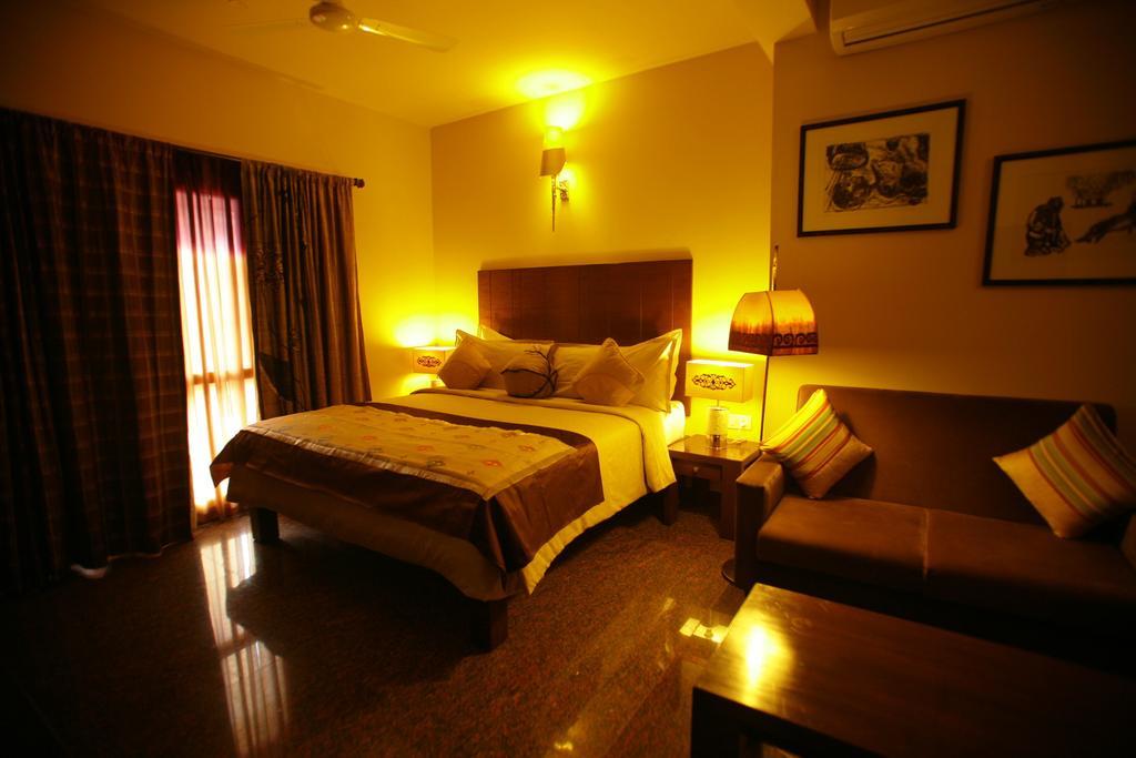 Justa Indiranagar Lejlighedshotel Bangalore Eksteriør billede