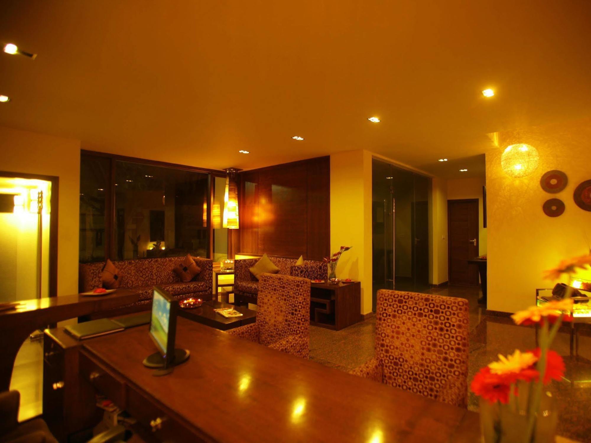 Justa Indiranagar Lejlighedshotel Bangalore Eksteriør billede