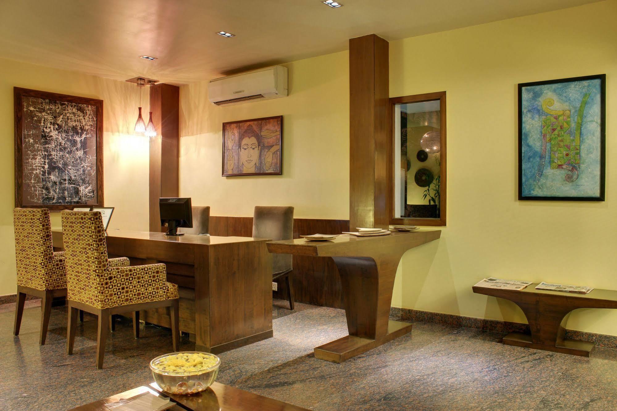 Justa Indiranagar Lejlighedshotel Bangalore Eksteriør billede